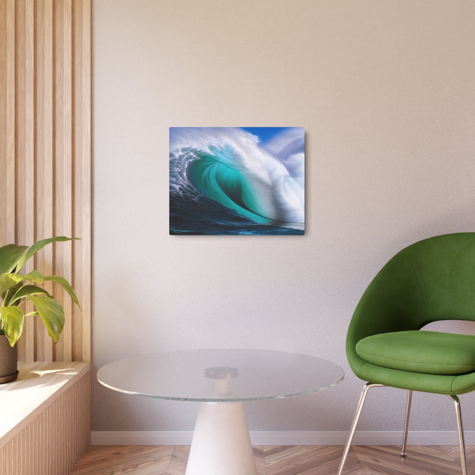 "Sublime" Metal Print