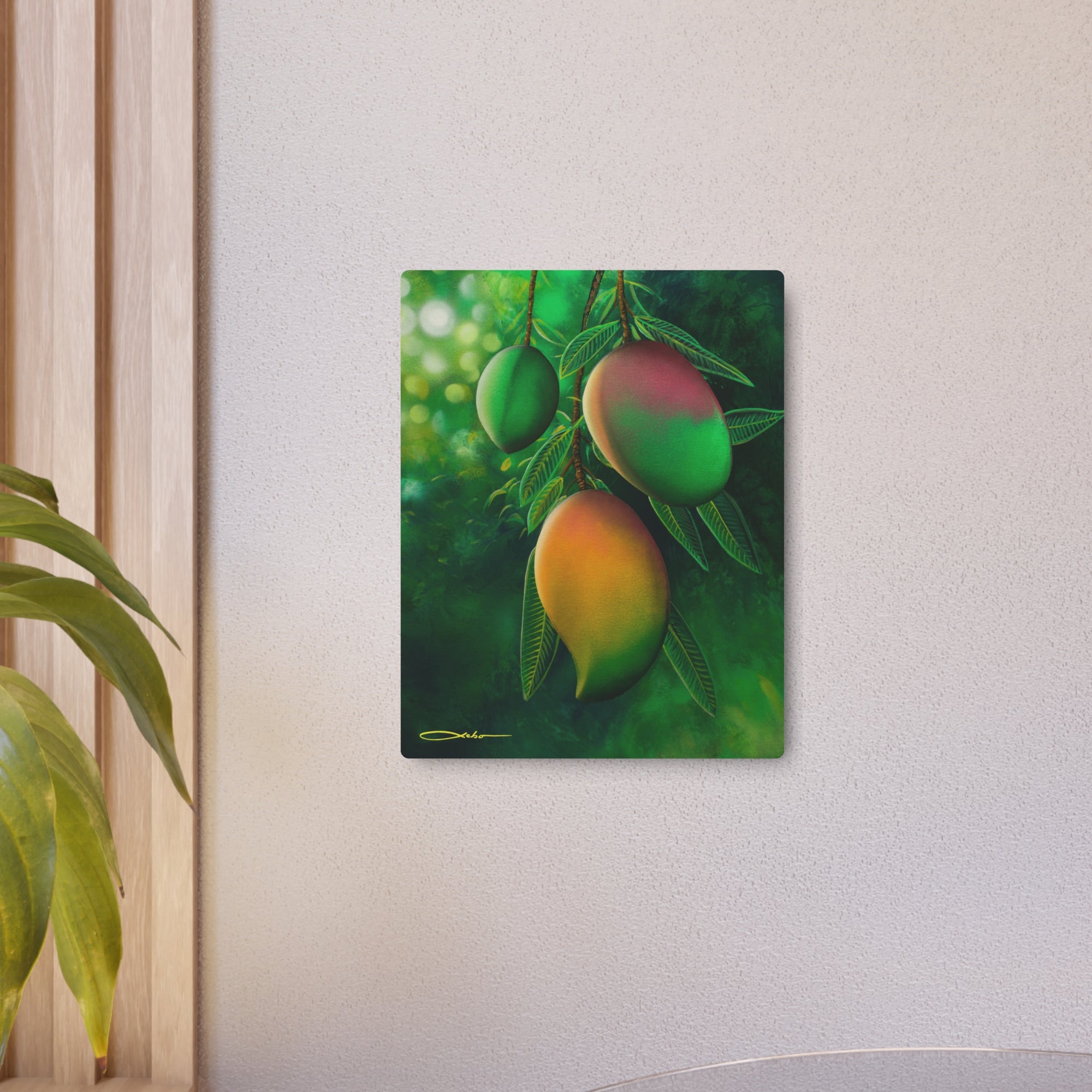"Summer Sweetness" Metal Print