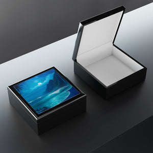 "Elegance Of The Moon" Jewelry Box