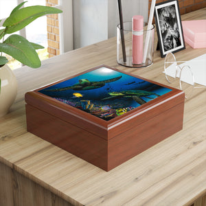 "Honu Reef" Jewelry Box