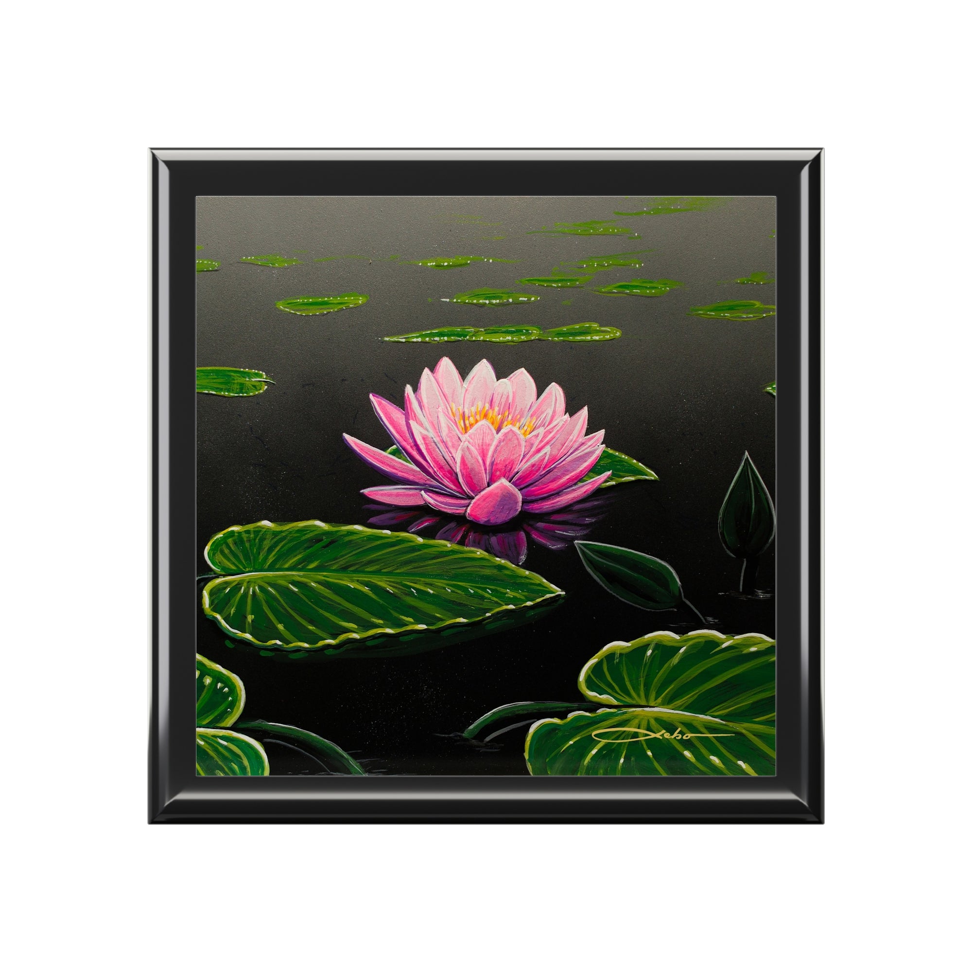 "Pink Sparkle" Jewelry Box