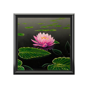 "Pink Sparkle" Jewelry Box