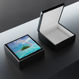 "Heaven's Lagoon" Jewelry Box