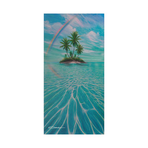 "Paradise" Stretched Canvas Print