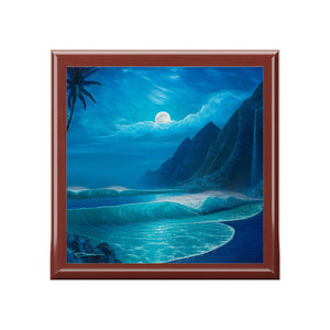 "Elegance Of The Moon" Jewelry Box