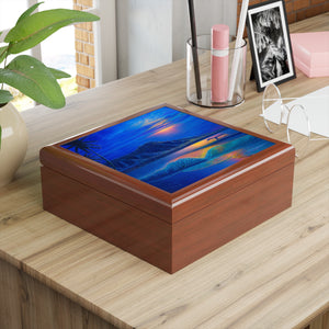 "Waikiki Romance" Jewelry Box