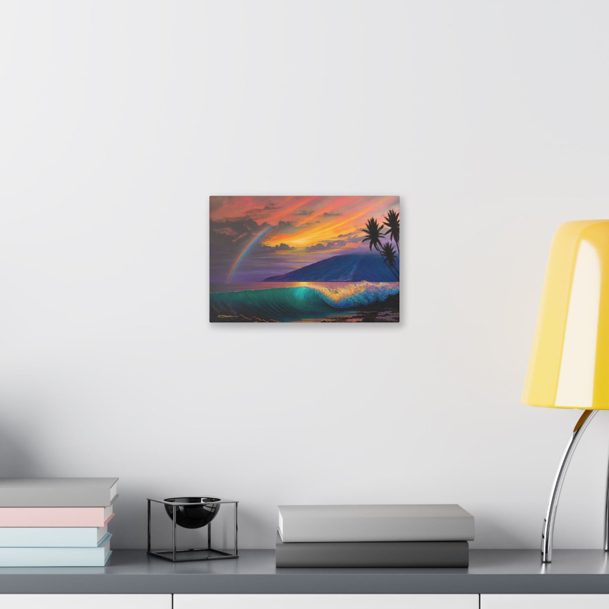 "Kihei Dream" Stretched Canvas Print