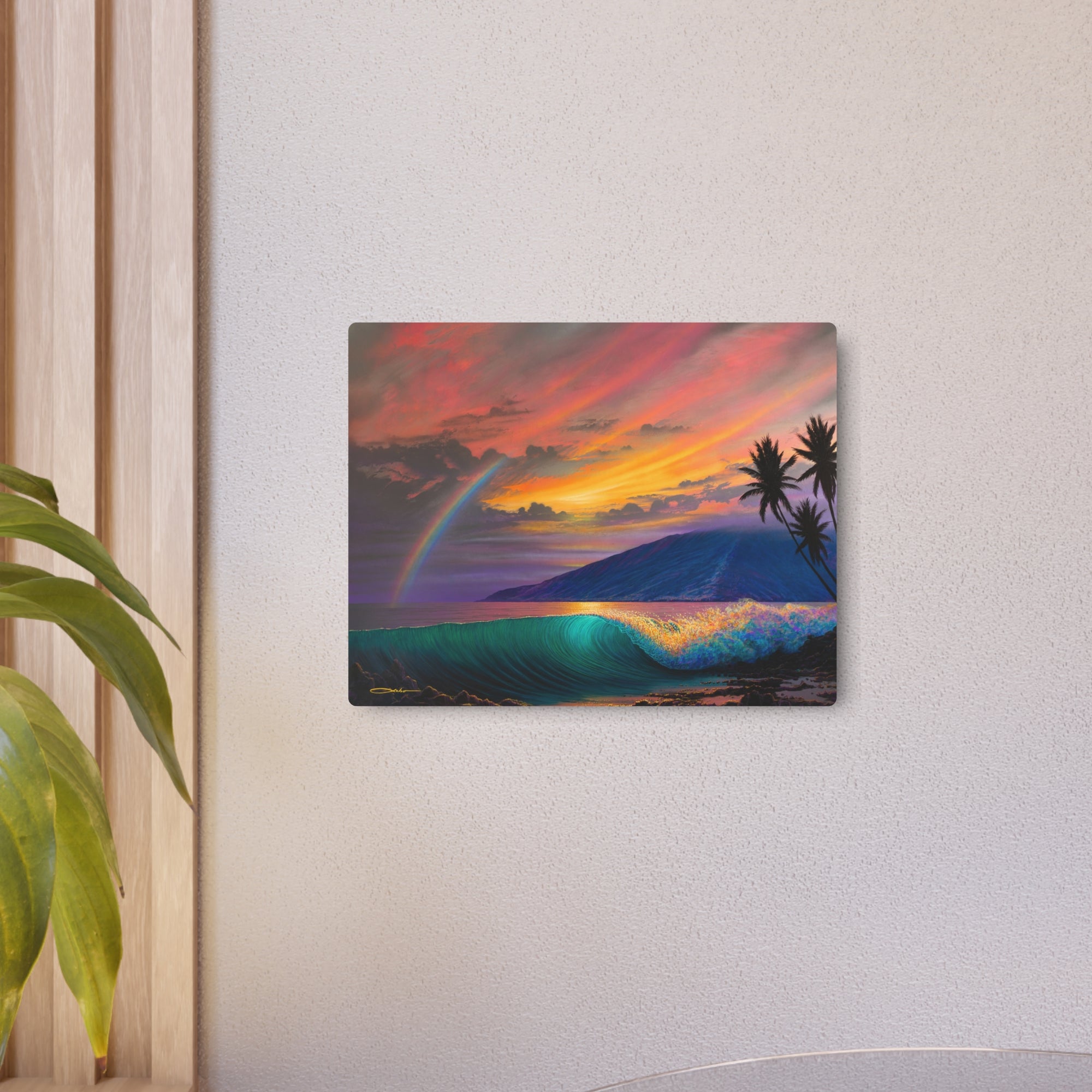"Kihei Dream" Metal Print