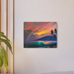 "Kihei Dream" Metal Print