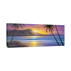 "Morning Glory" Stretched Canvas Print