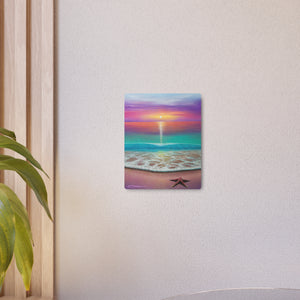 "Wishing On A Star" Metal Print