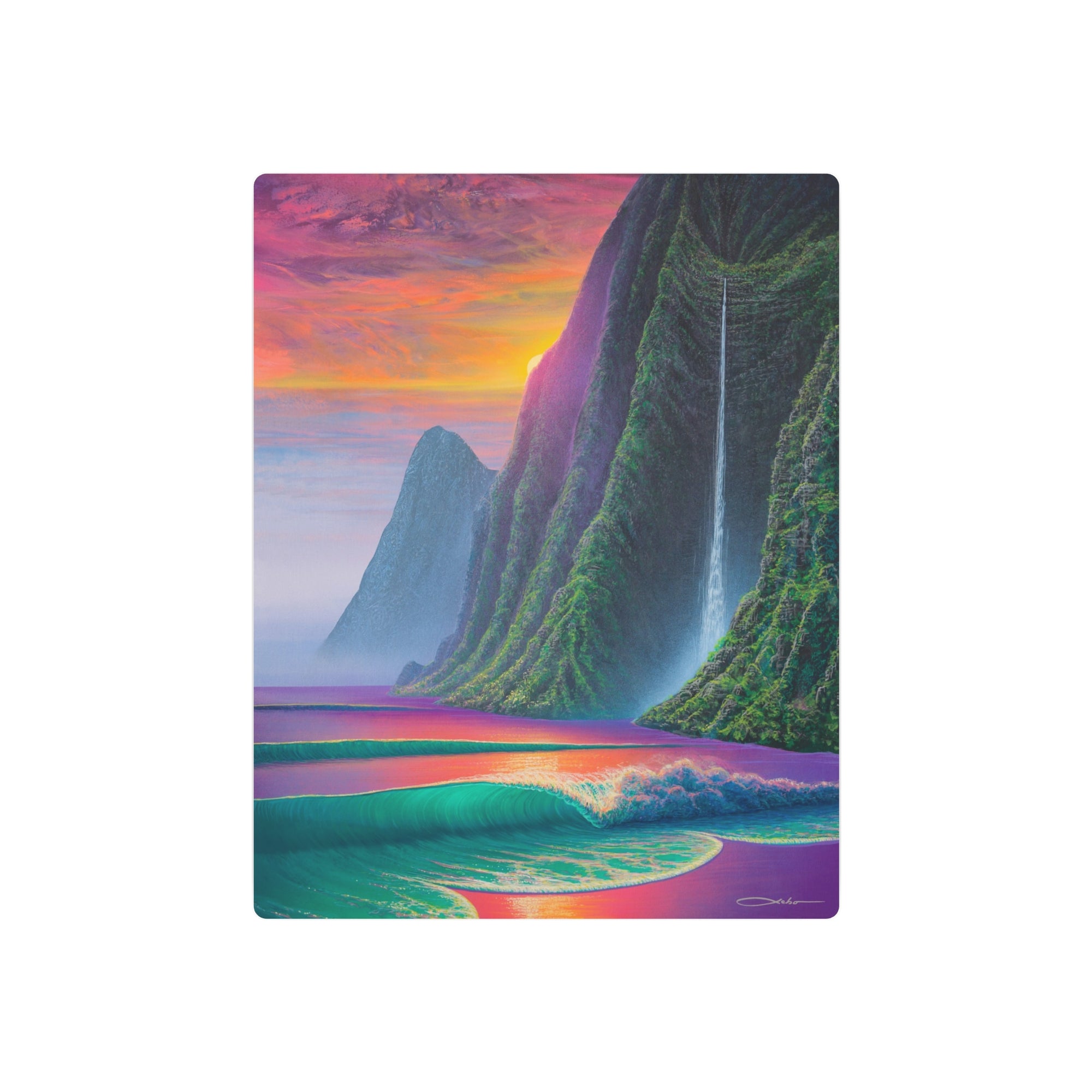 "Morning Star" Metal Print