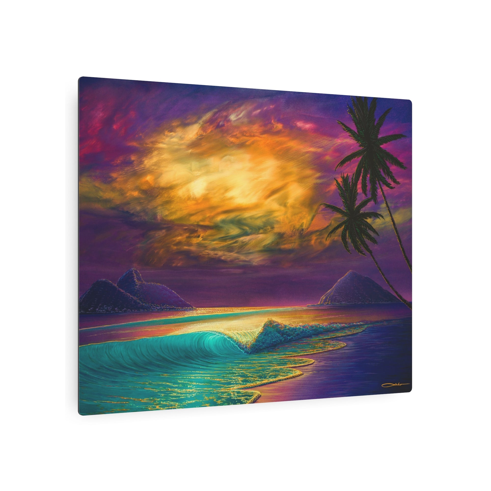 "Heaven's Gate" Metal Print