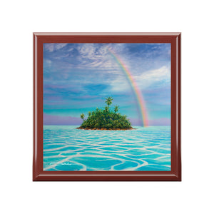 "Heaven's Lagoon" Jewelry Box