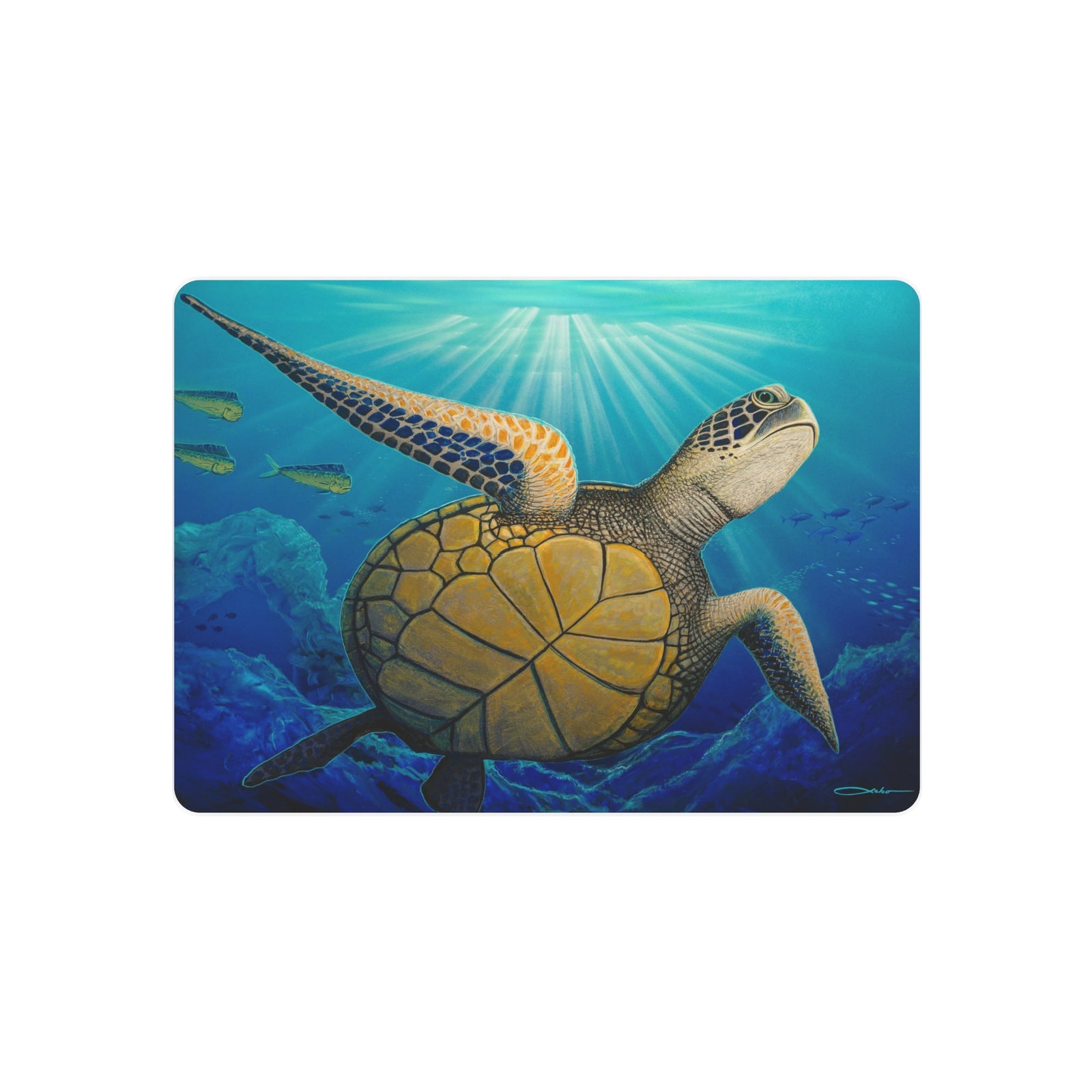 "Freedom" Metal Print