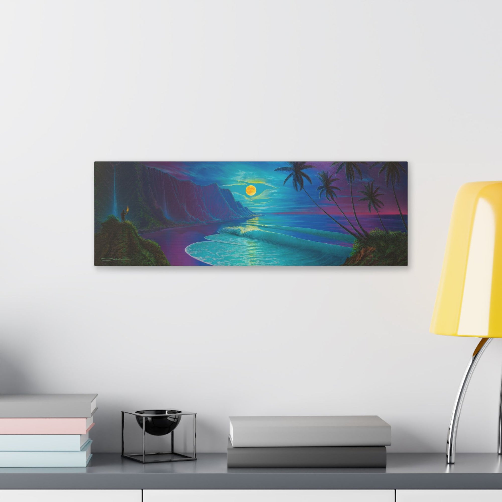 "Awaking Imagination" Stretched Canvas Print