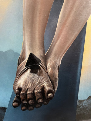 “Eternal Love” ” Original Painting on 48” x 60” canvas