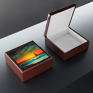 "Coming Home" Jewelry Box