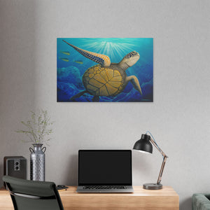 "Freedom" Stretched Canvas Print