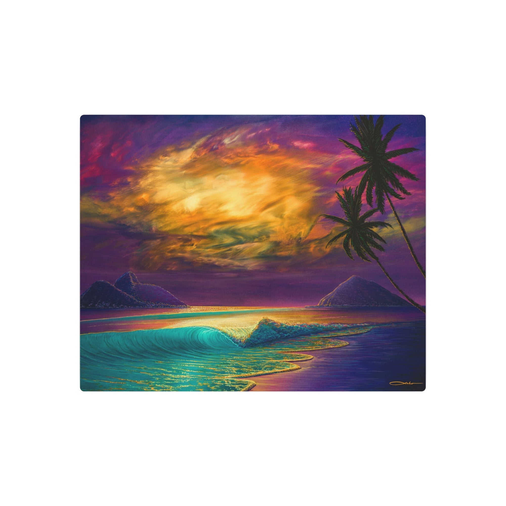 "Heaven's Gate" Metal Print