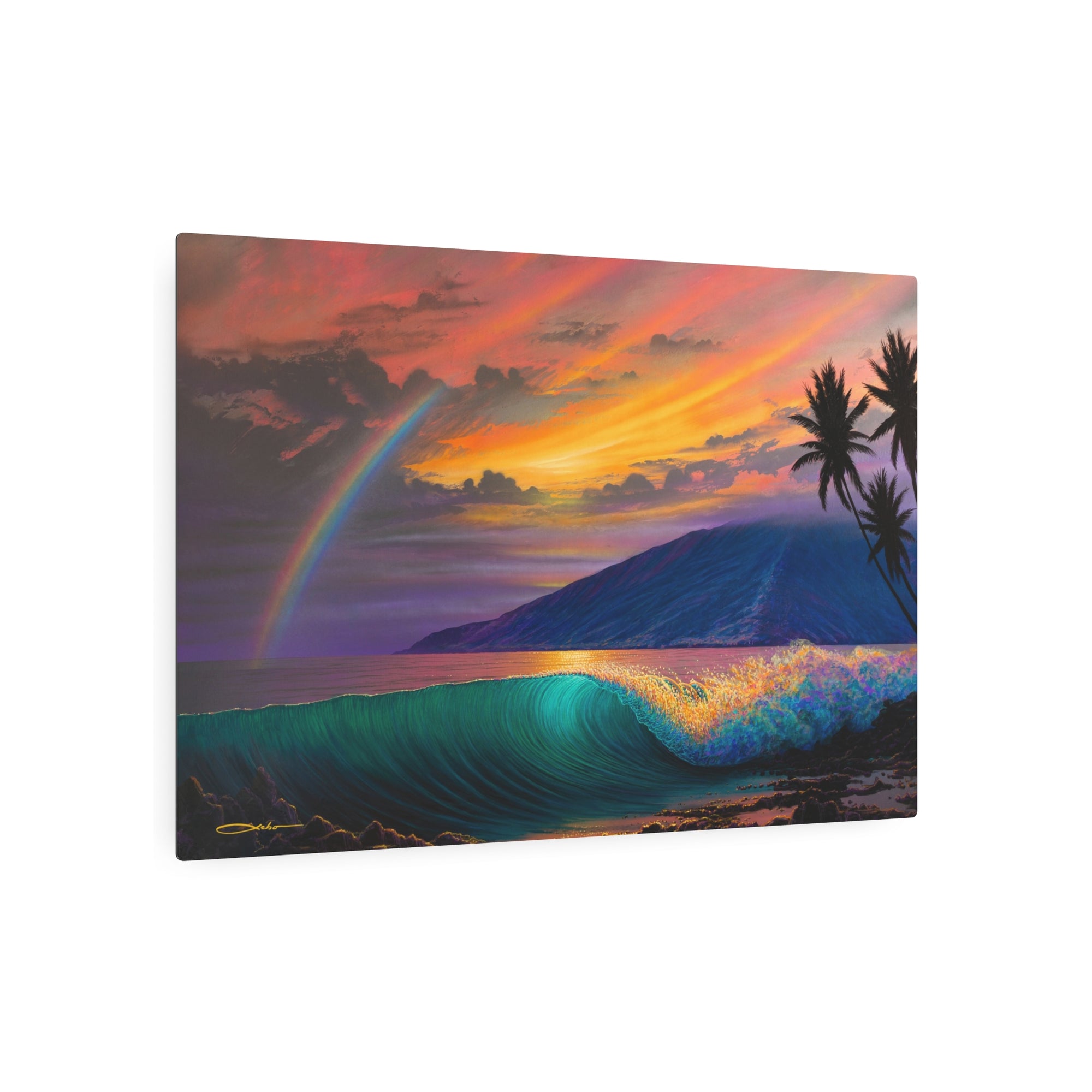 "Kihei Dream" Metal Print