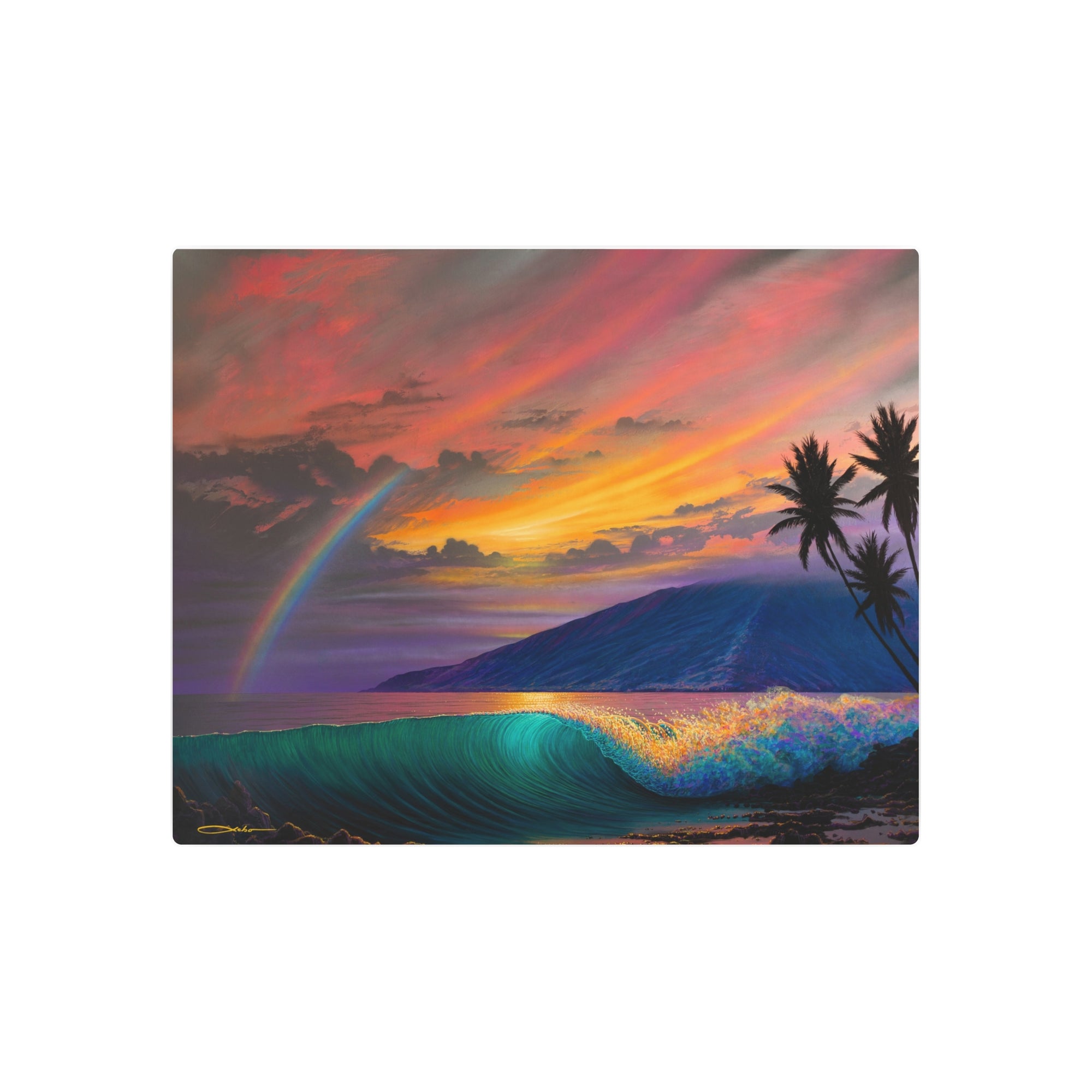 "Kihei Dream" Metal Print