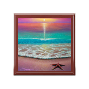 "Wishing On A Star" Jewelry Box