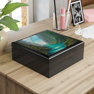 "Hidden Valley" Jewelry Box