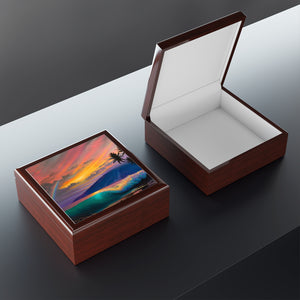 "Kihei Dream" Jewelry Box