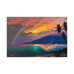 "Kihei Dream" Stretched Canvas Print