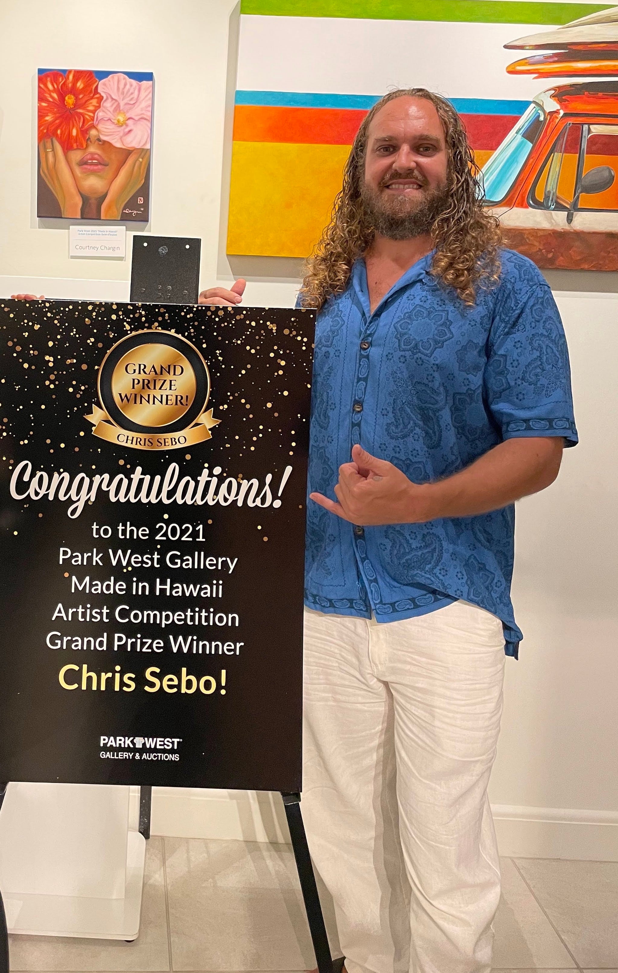 Amazing, Unique, and Vibrant Paintings by the talented Chris Sebo