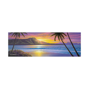 "Morning Glory" Stretched Canvas Print