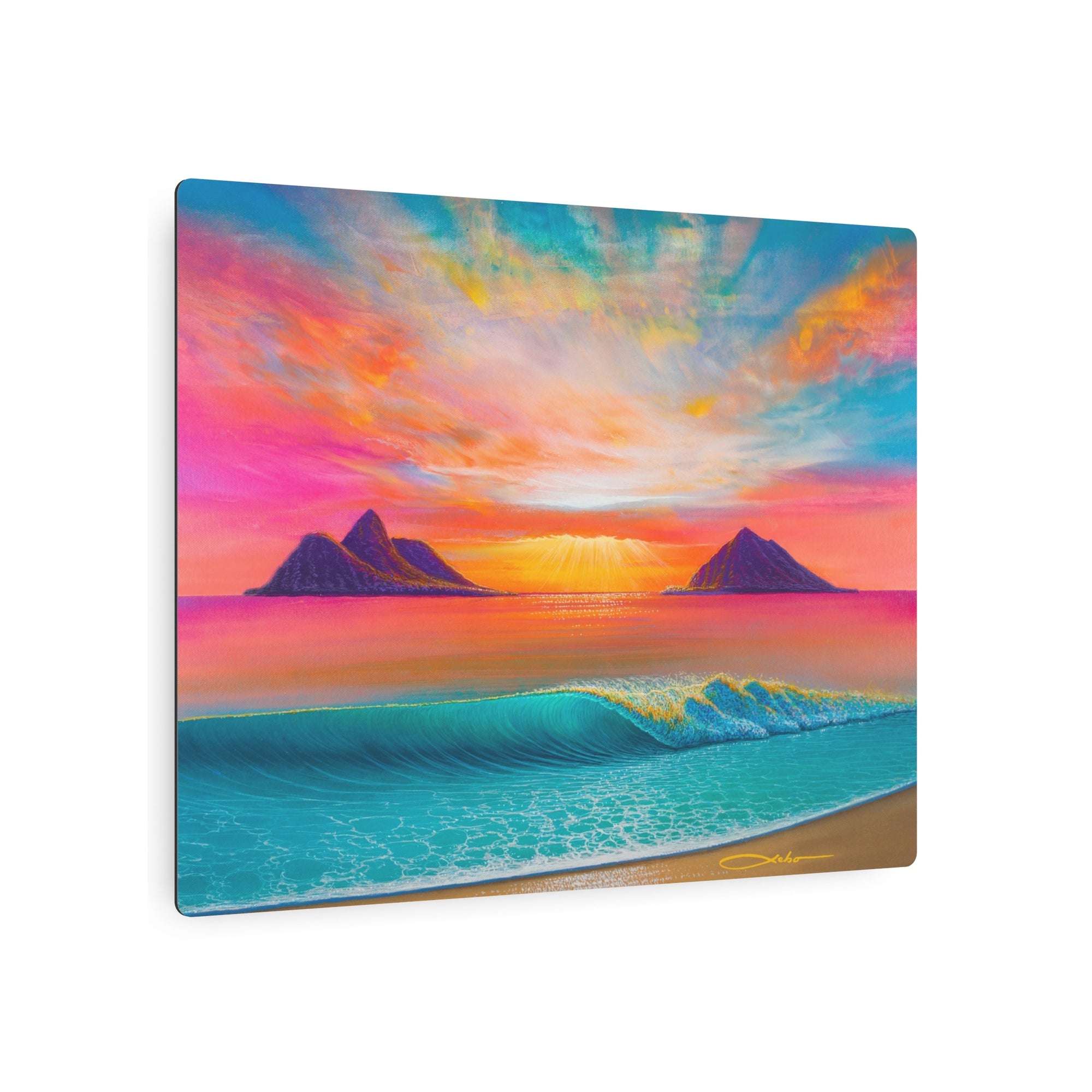 "Infinite Bliss" Metal Print