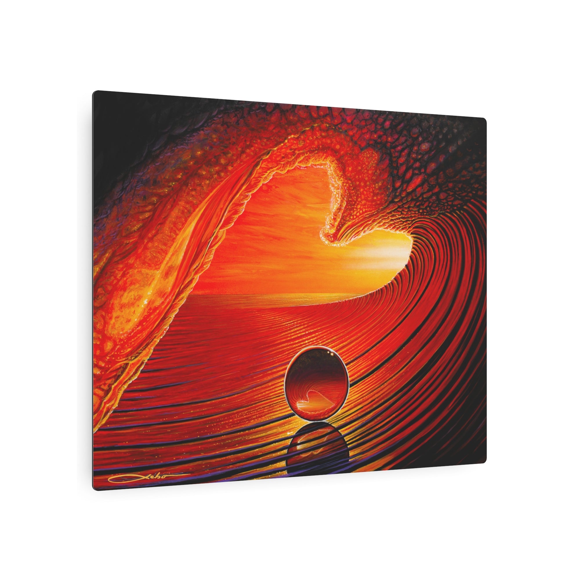 "Love" Metal Print