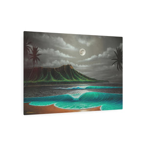 "Midnight Breeze" Metal Print