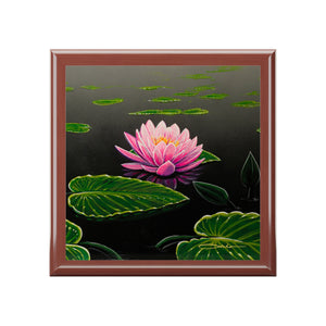 "Pink Sparkle" Jewelry Box