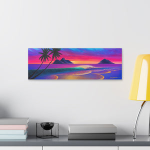 "Morning's Grace" Stretched Canvas Print