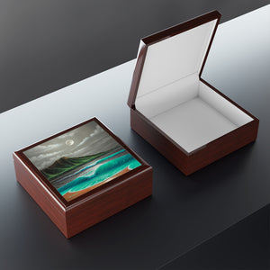 "Midnight Breeze" Jewelry Box