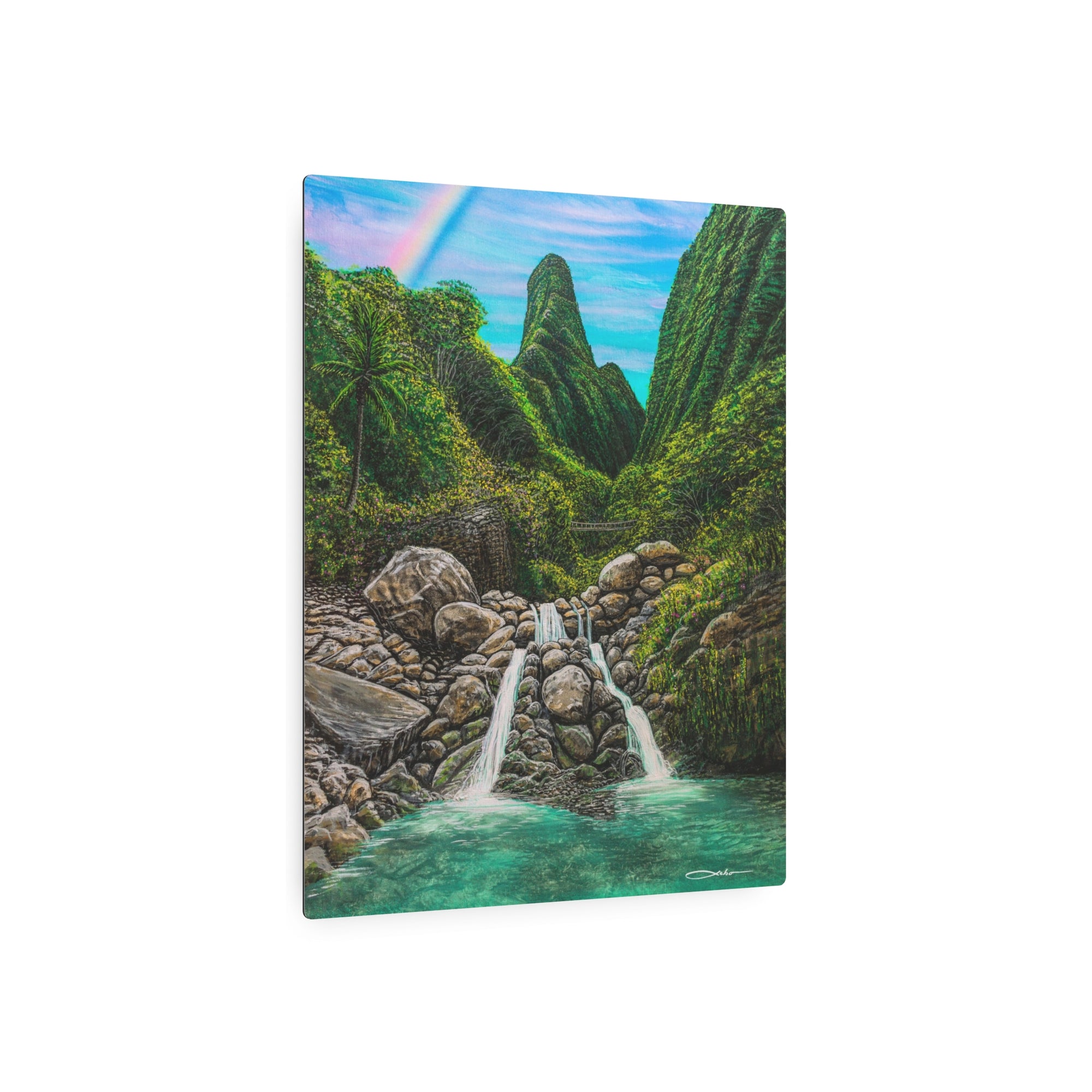 "Iao Valley" Metal Print