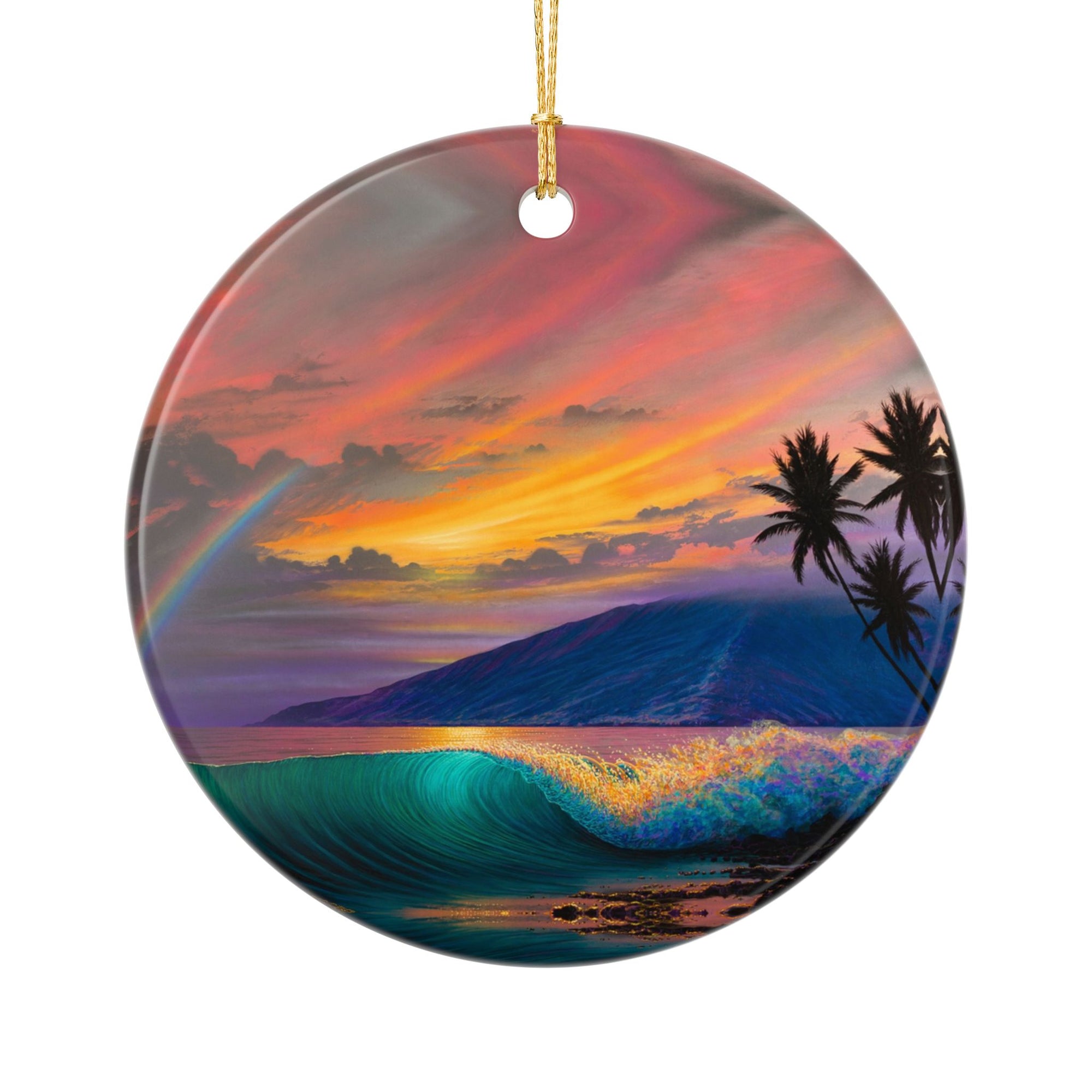 "Kihei Dream" Ceramic Ornament