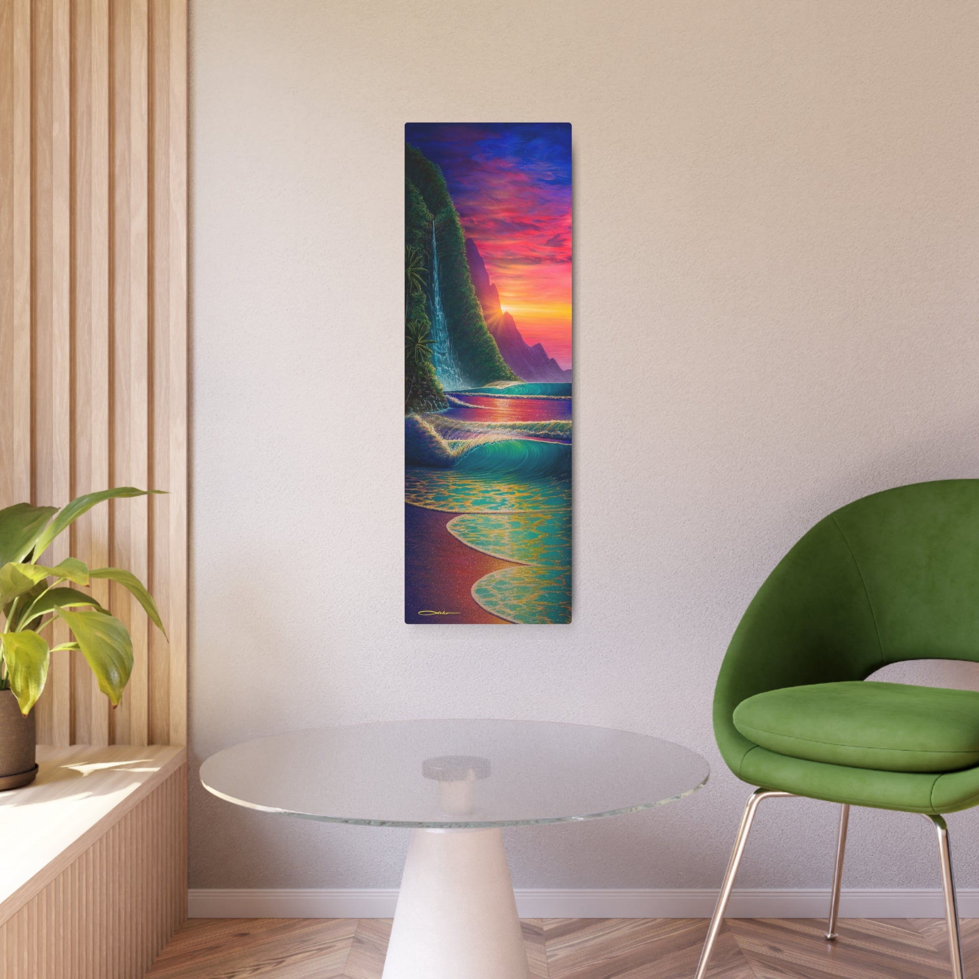 "Sunrise Over The Na Pali"