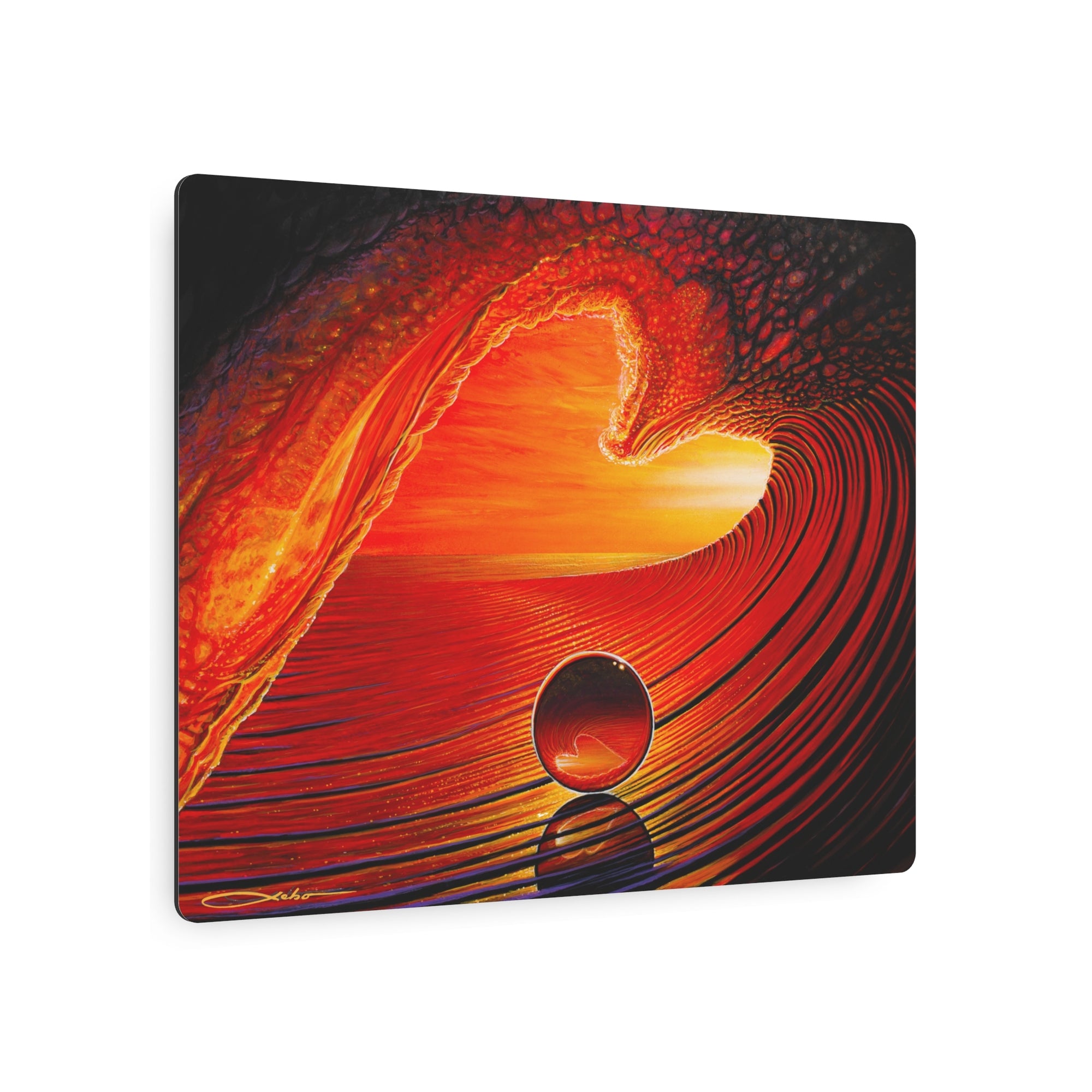 "Love" Metal Print