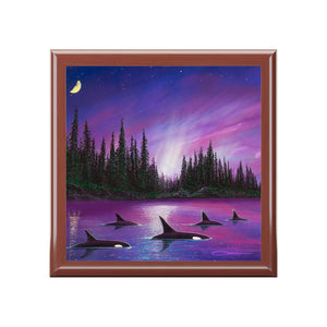 "Rhythm Of Alaska" Jewelry Box