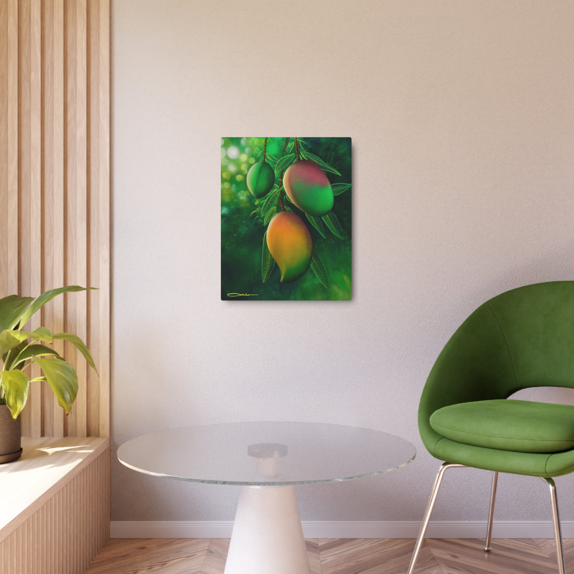 "Summer Sweetness" Metal Print