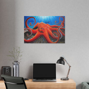 "No Man's Treasure" Stretched Canvas Print