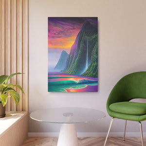 "Morning Star" Metal Print