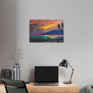 "Kihei Dream" Stretched Canvas Print