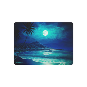 "Midnight's Serenade" Metal Print