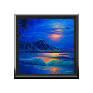 "Waikiki Romance" Jewelry Box