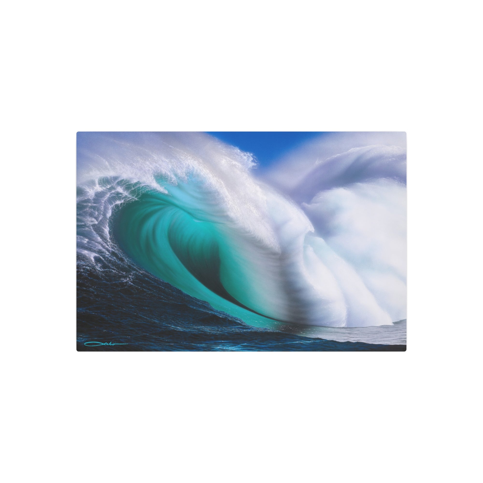 "Sublime" Metal Print